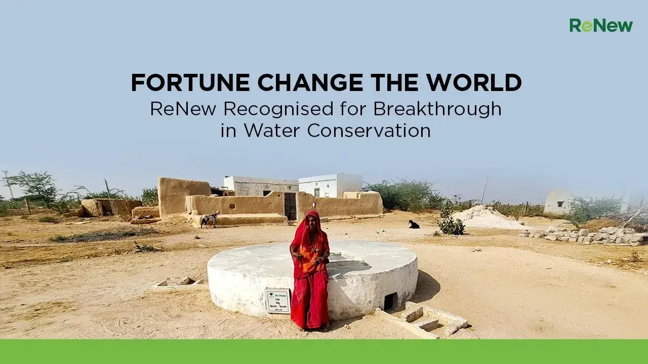 ReNew on the Fortune Change the World 2025 List 